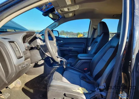 2015 Chevrolet Colorado Z71 z USA, uszkodzony, nr VIN 1GCGTCE35F1125301